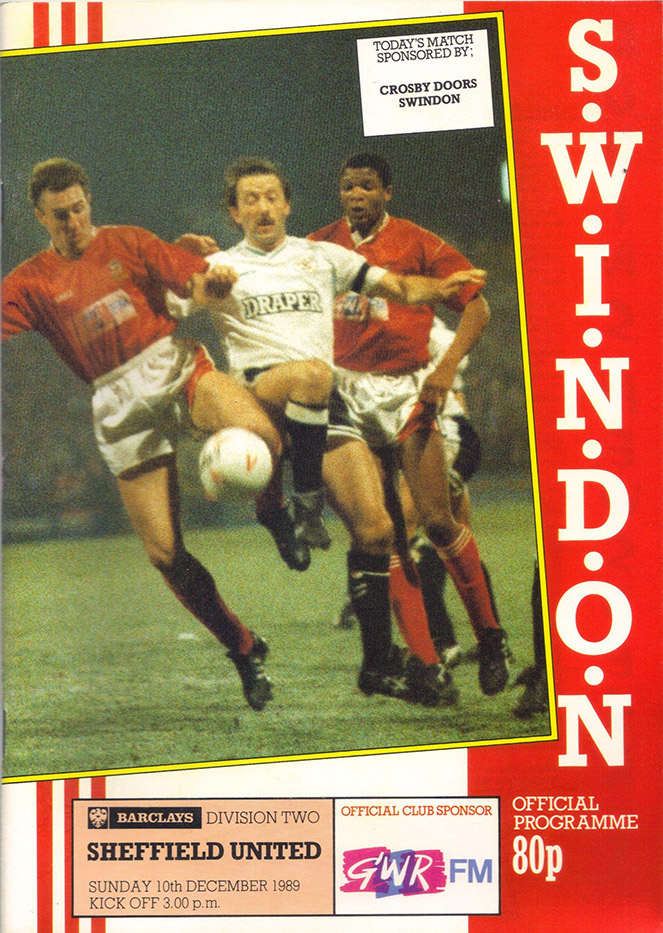 <b>Sunday, December 10, 1989</b><br />vs. Sheffield United (Home)